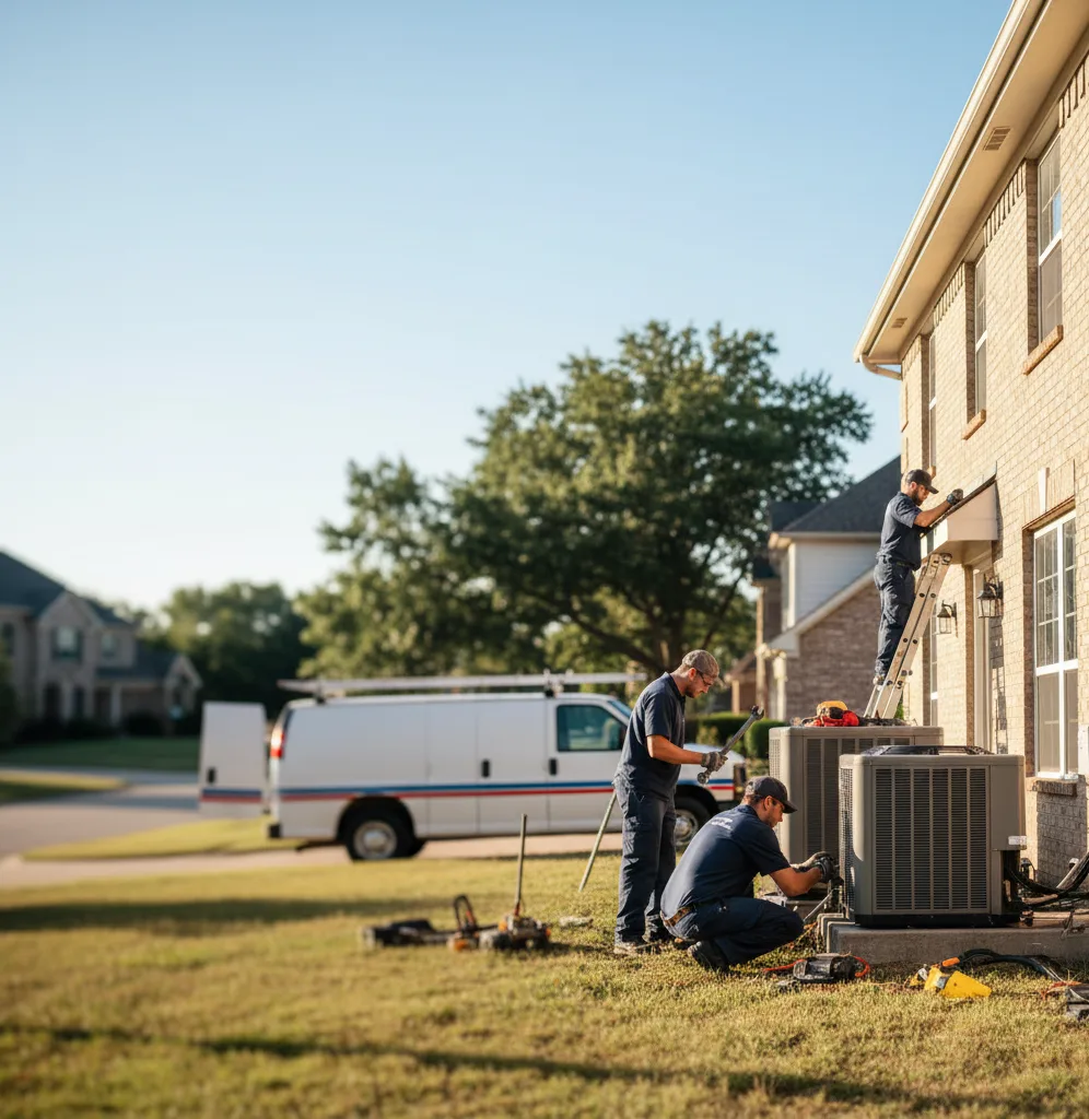AC Installation in Penhook, VA